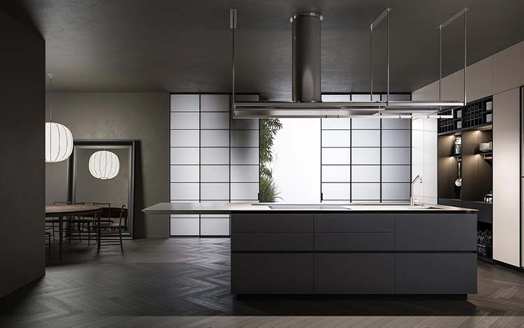 stainless steel home kitchen ideas